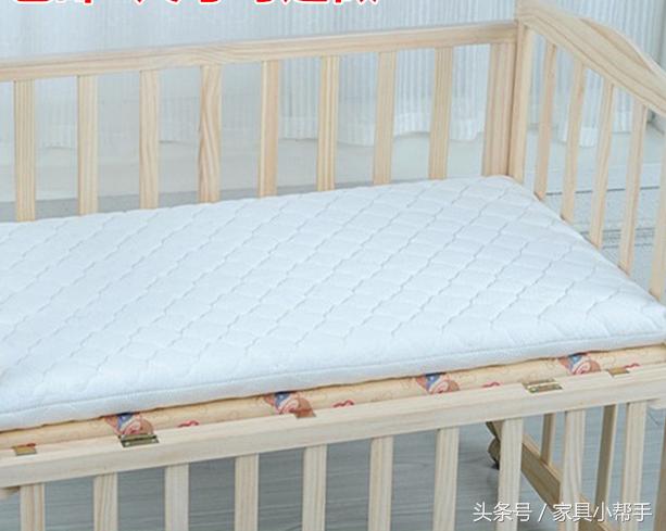 婴儿床床垫哪种材质好,婴儿床怎么挑选合适的品牌床垫