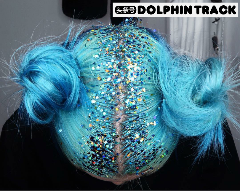 ins短发丝带编发,编发教程ins风短发