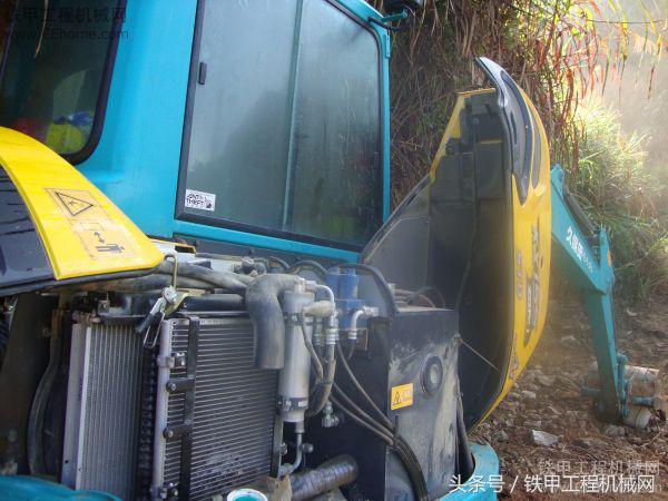 久保田kx155-5有多重,久保田kx155行走非常慢什么原因