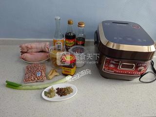 花生炖猪蹄的做法,花生炖猪蹄的做法孕妇