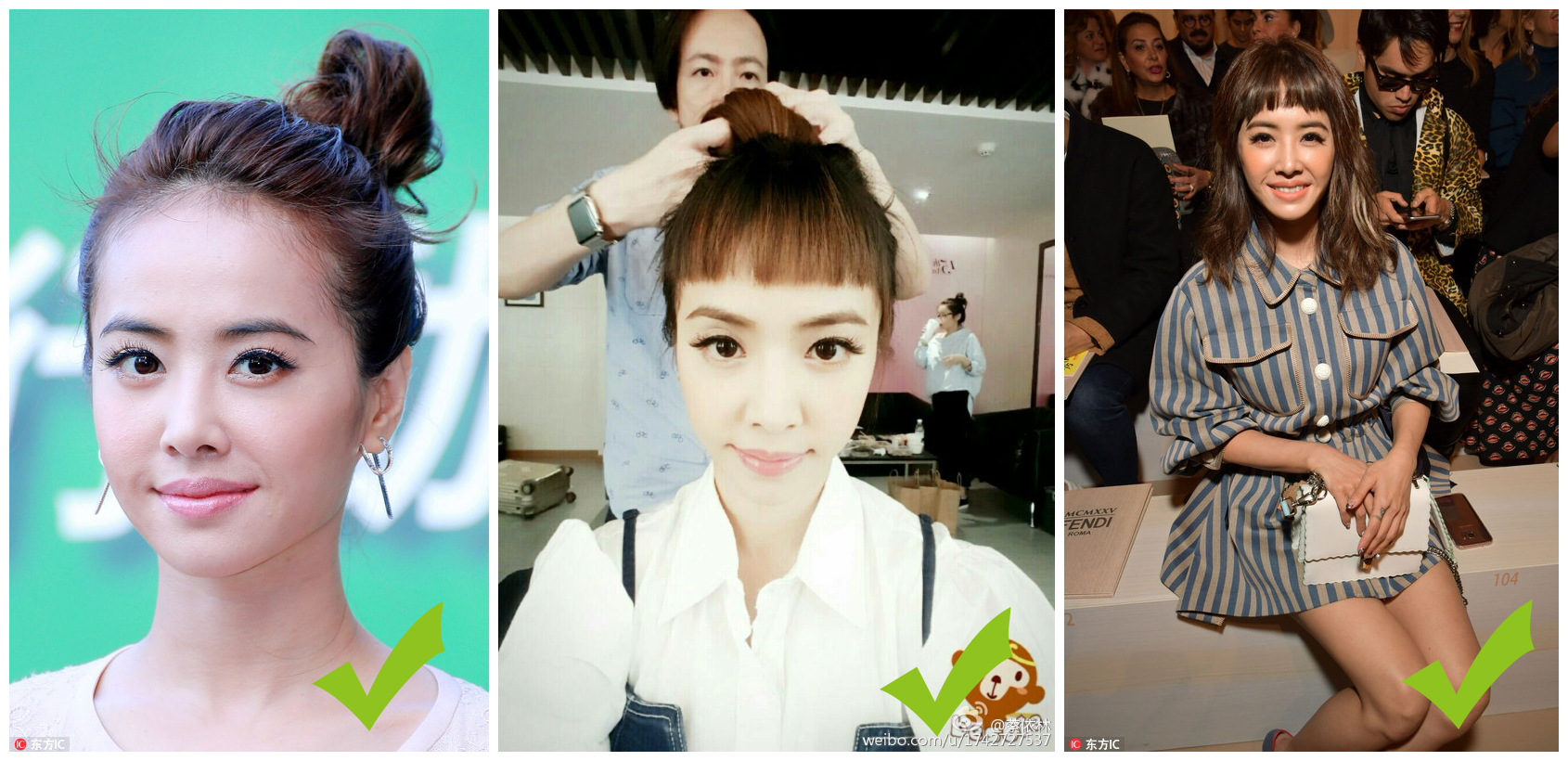 唐嫣戴美瞳和没戴美瞳的对比照,唐嫣首次公开疯狂戴美瞳的原因