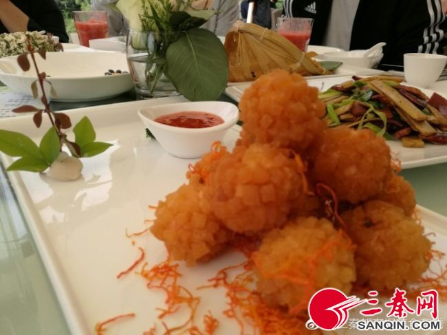 真爱再跨界推出“长安春色”茶