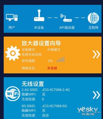 享受无线网络,jcgwifi信号放大器
