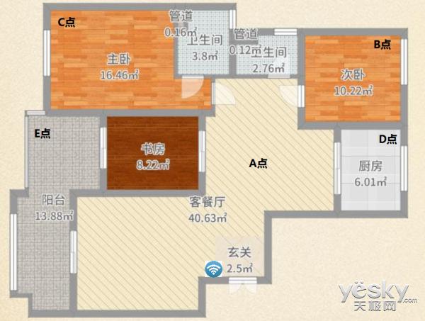 享受无线网络,jcgwifi信号放大器