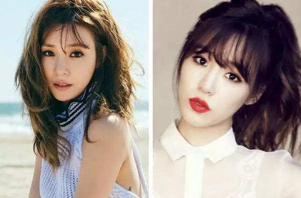 赵丽颖同款半扎马尾蝴蝶发型,45度侧面高马尾