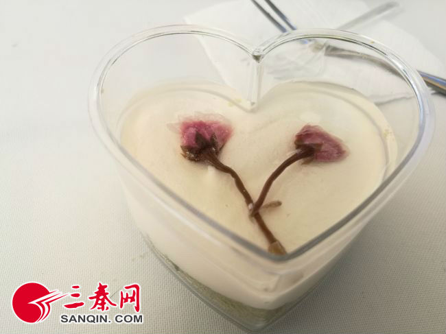 真爱再跨界推出“长安春色”茶