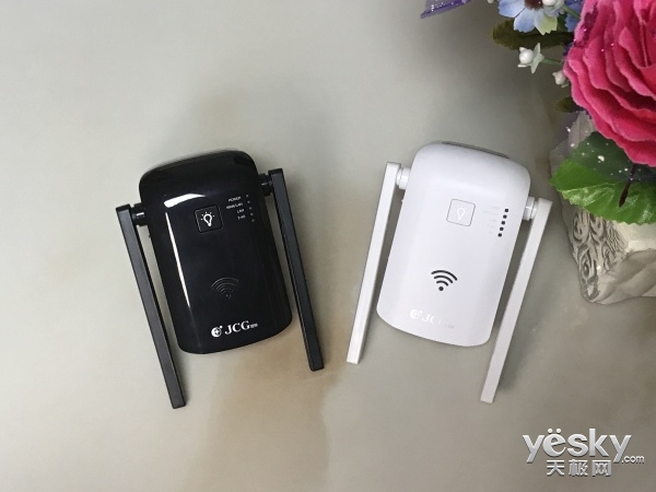 享受无线网络,jcgwifi信号放大器