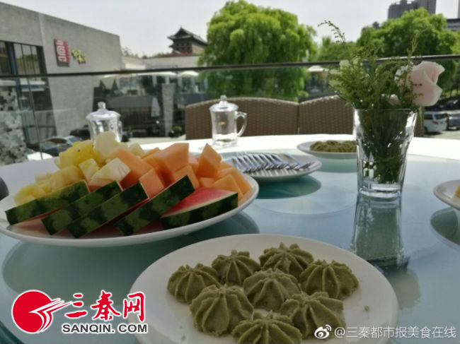 真爱再跨界推出“长安春色”茶