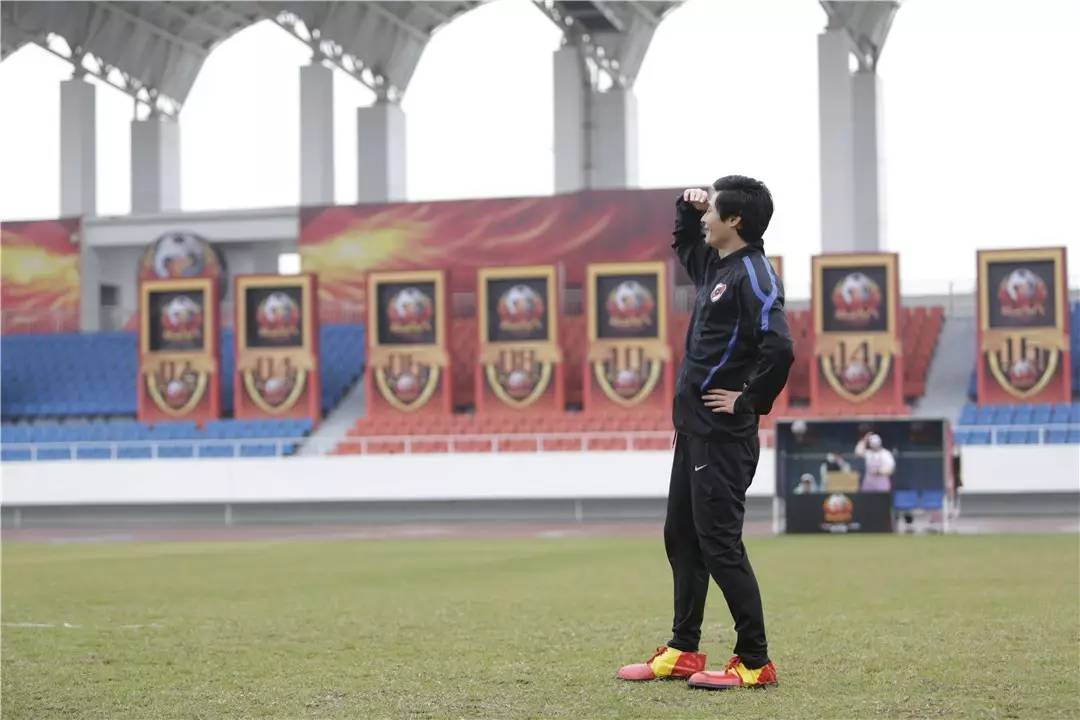 大帝李毅,大帝谈国足