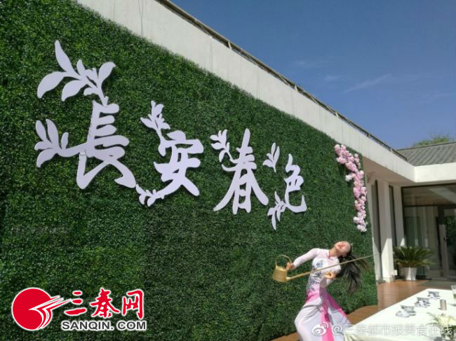 真爱再跨界推出“长安春色”茶