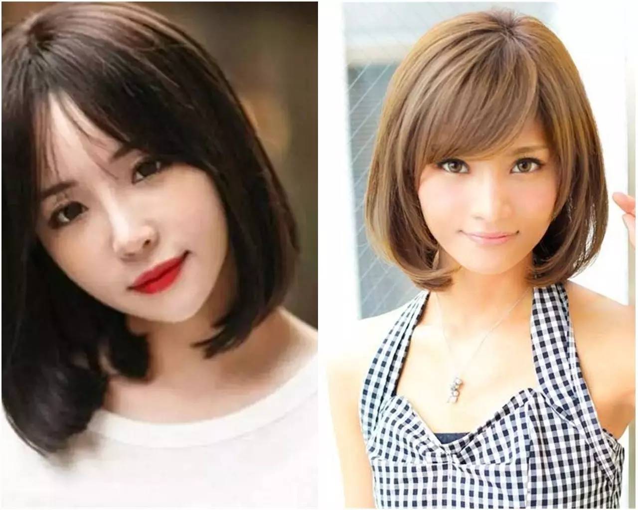 职场知性优雅发型,适合职场人的干练发型