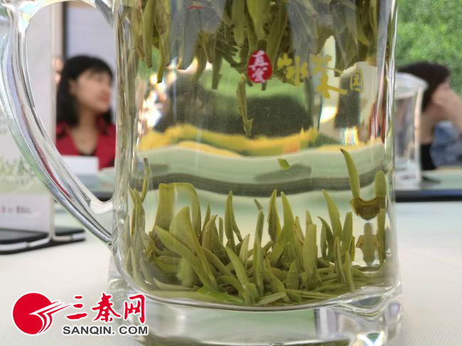 真爱再跨界推出“长安春色”茶