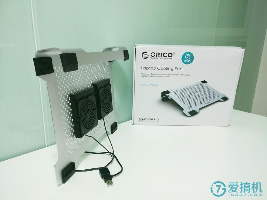 驱走闷热，给你的PC“冲个凉”！——ORICO全铝DIY双风扇笔记本散热垫体验