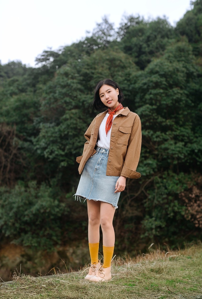 今朝好风日,假日风出游穿搭一周穿搭不重样