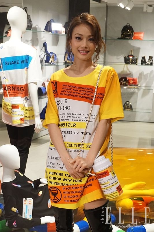 美食元素穿搭单品,美食元素的服装