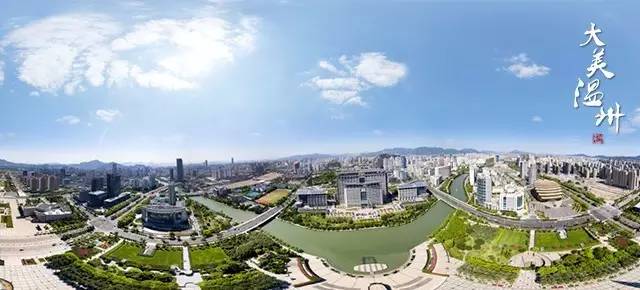 360°！全景漫游看家乡，乐清原来是这样的……