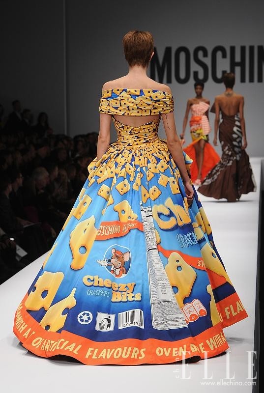 美食元素穿搭单品,美食元素的服装