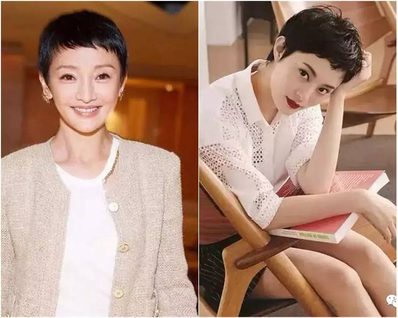 职场知性优雅发型,适合职场人的干练发型