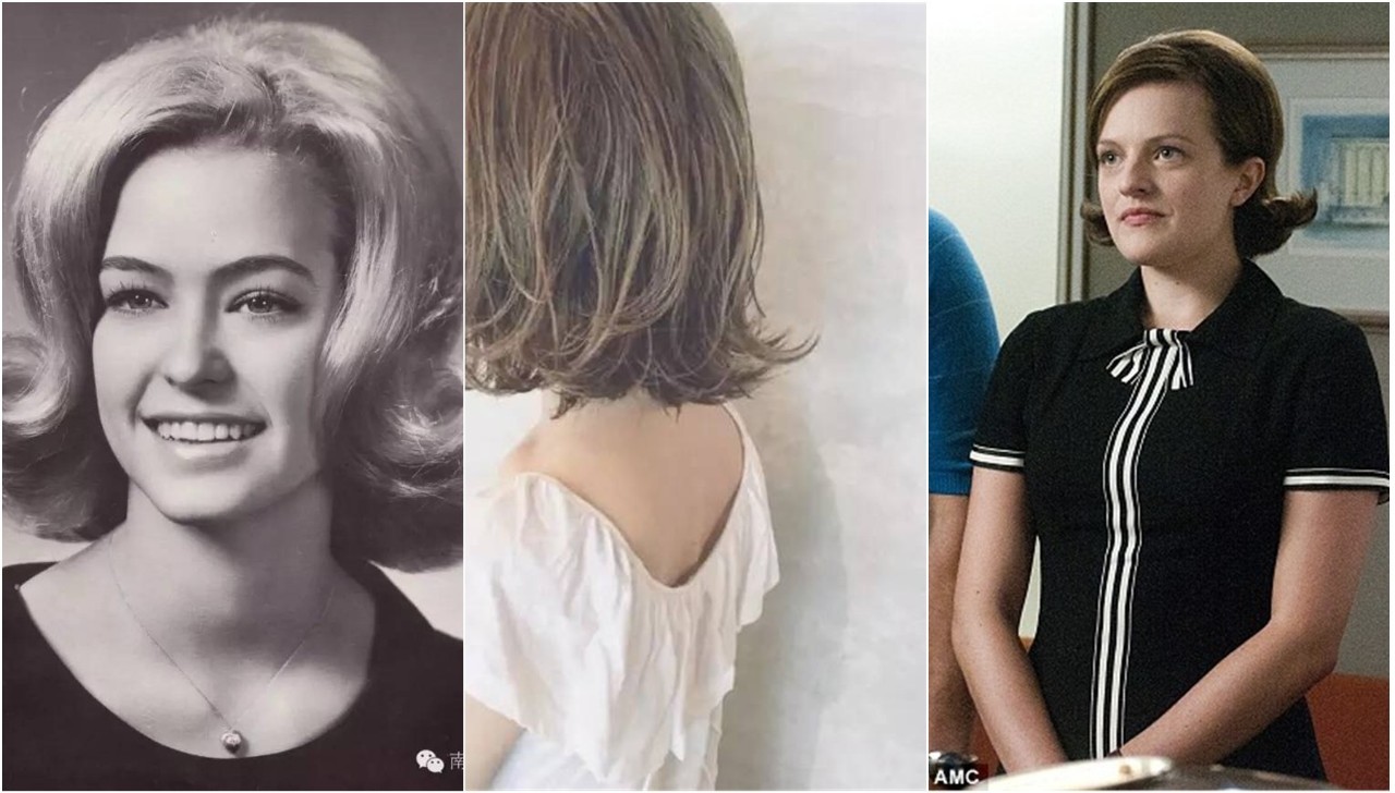 职场知性优雅发型,适合职场人的干练发型