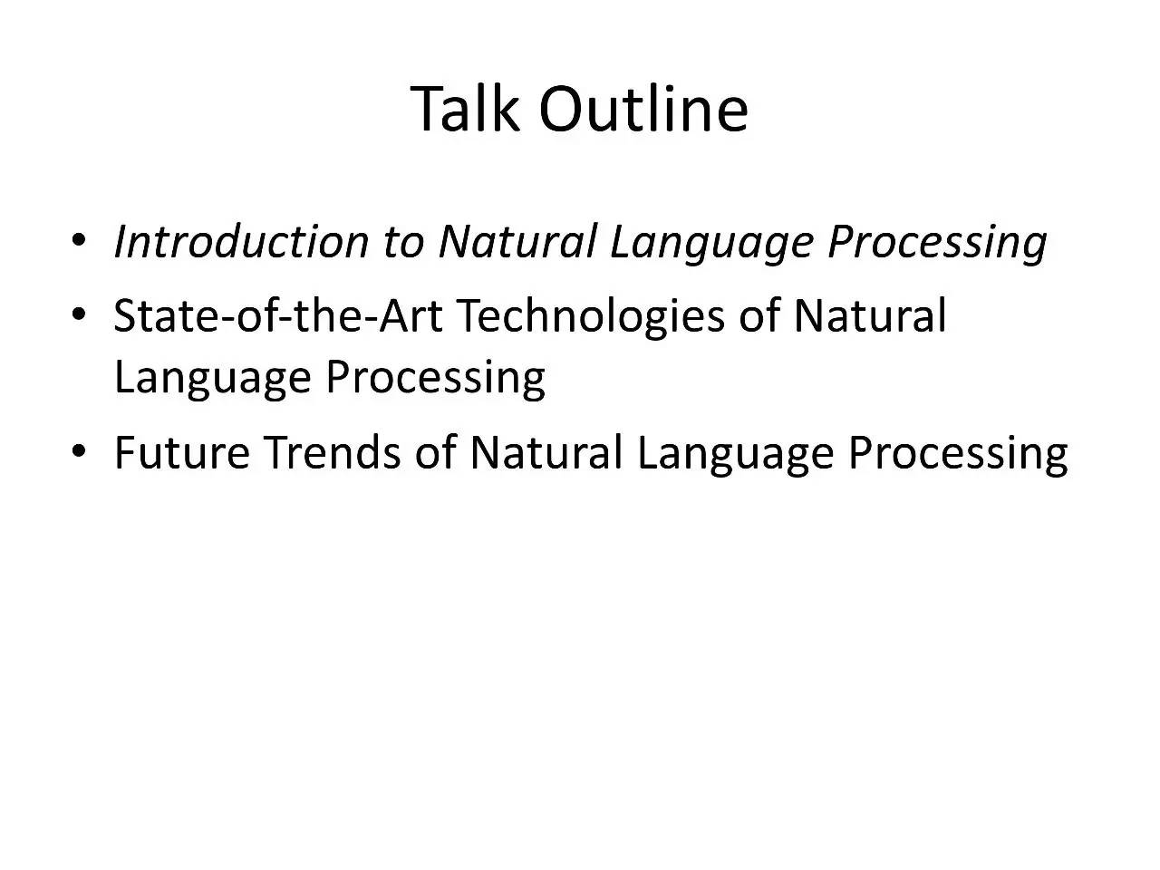 华为李航:NLP有5个基本问题,深度学习有4个做得很好(PPT)|北大AI公开课