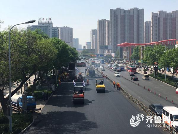 济南济泺路规划修建图,济泺路北延隧道全线贯通