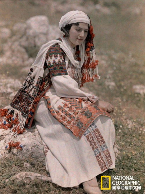 100年前的相片,100年前的彩色照片让人惊叹