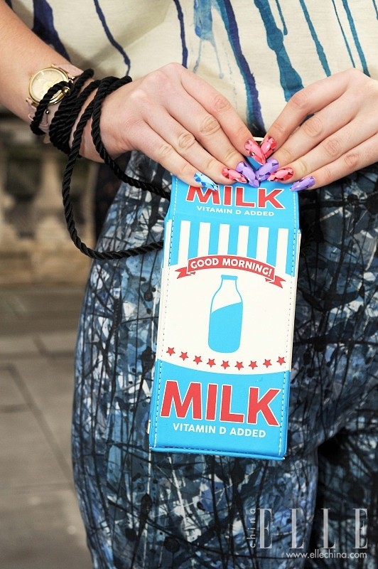 美食元素穿搭单品,美食元素的服装