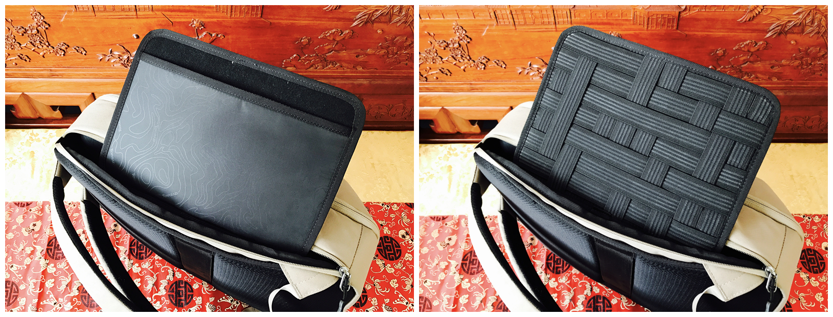 探路者户外正品轻薄双肩轻便背包,探路者斜背包