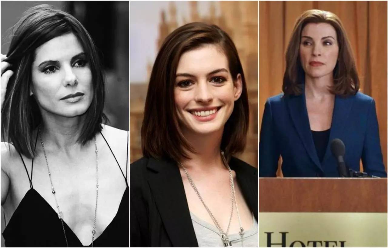 职场知性优雅发型,适合职场人的干练发型