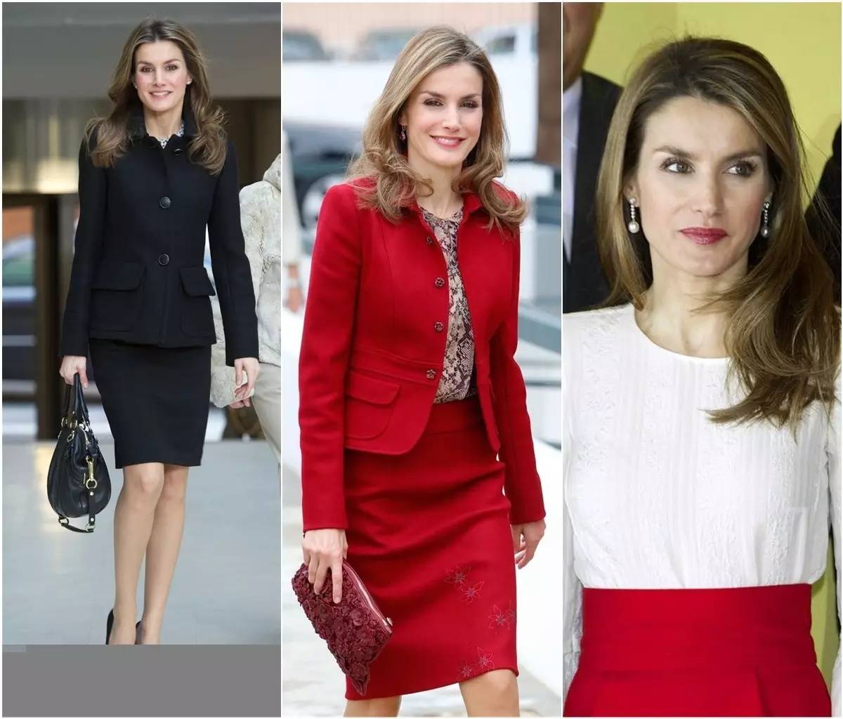 职场知性优雅发型,适合职场人的干练发型