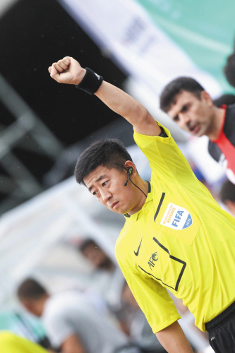 大连市裁判视频,大连裁判