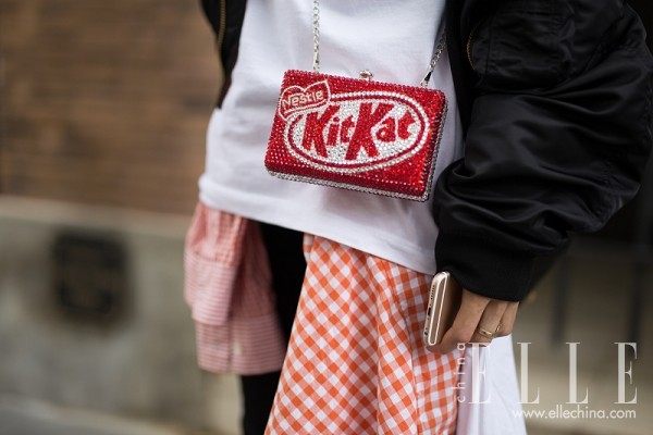 美食元素穿搭单品,美食元素的服装