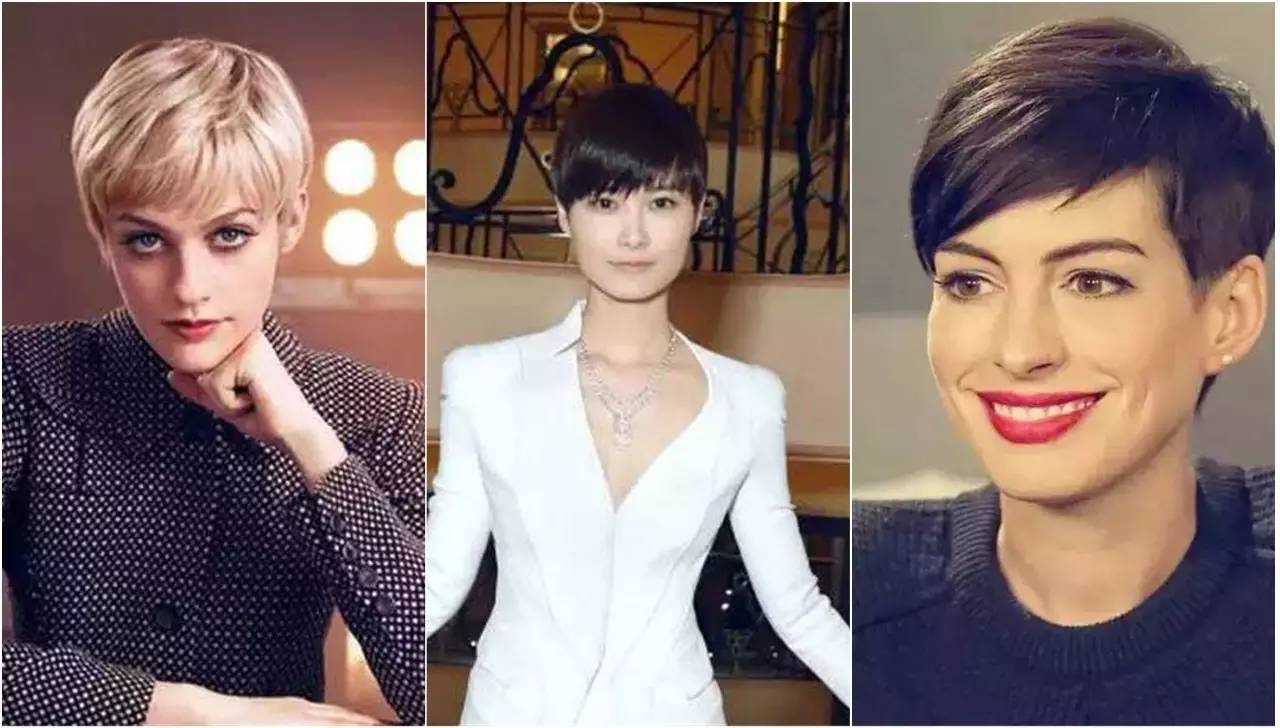 职场知性优雅发型,适合职场人的干练发型