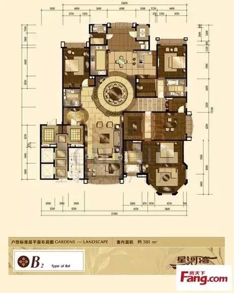 北京泛海世家760大平层户型图,北京泛海世家466平米户型图大全