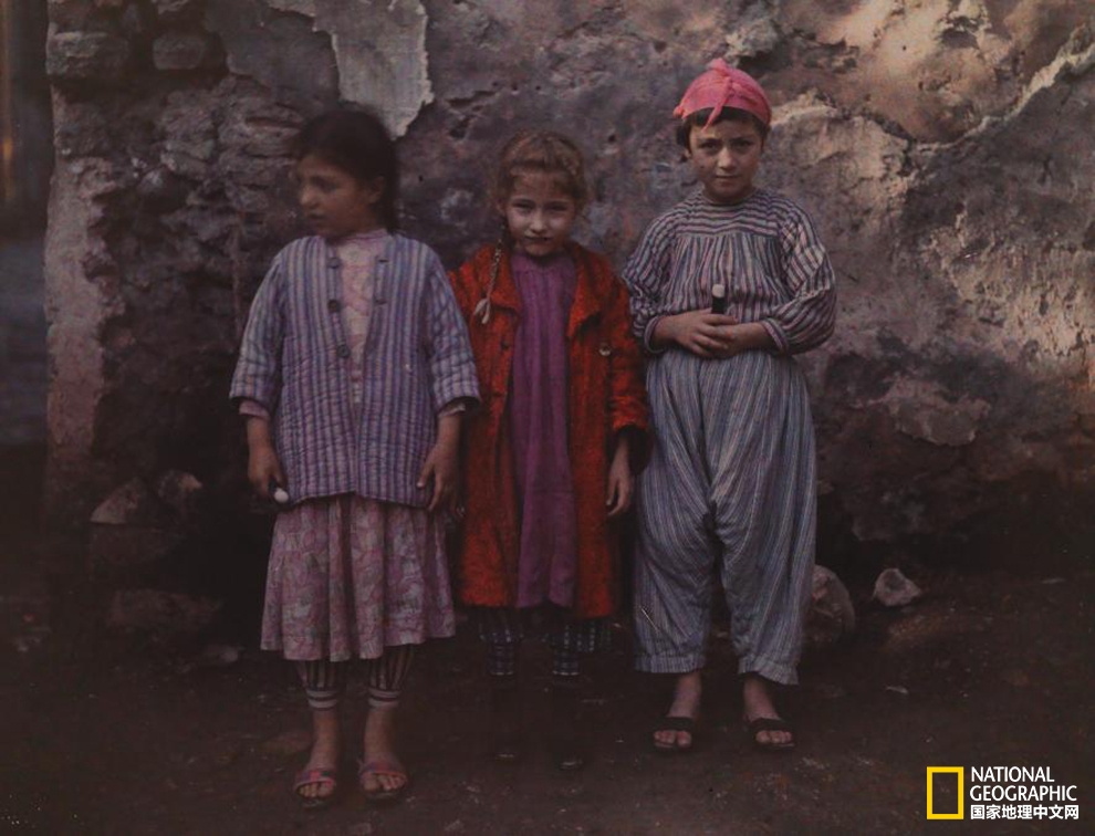 100年前的相片,100年前的彩色照片让人惊叹