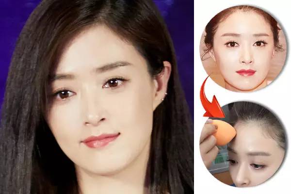 杨幂脸和手臂全涂了粉底,杨幂迪丽热巴看了都心动