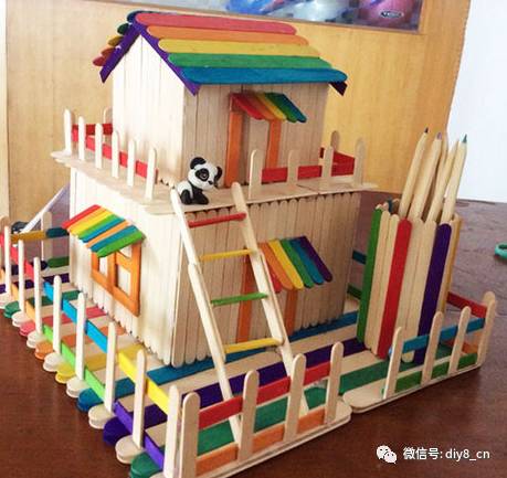 如何玩冰棒棍更有创意，看这里就对了！