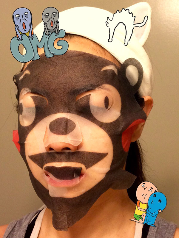 猫脸上的面膜怎么样,猫脸怪的魔法面膜