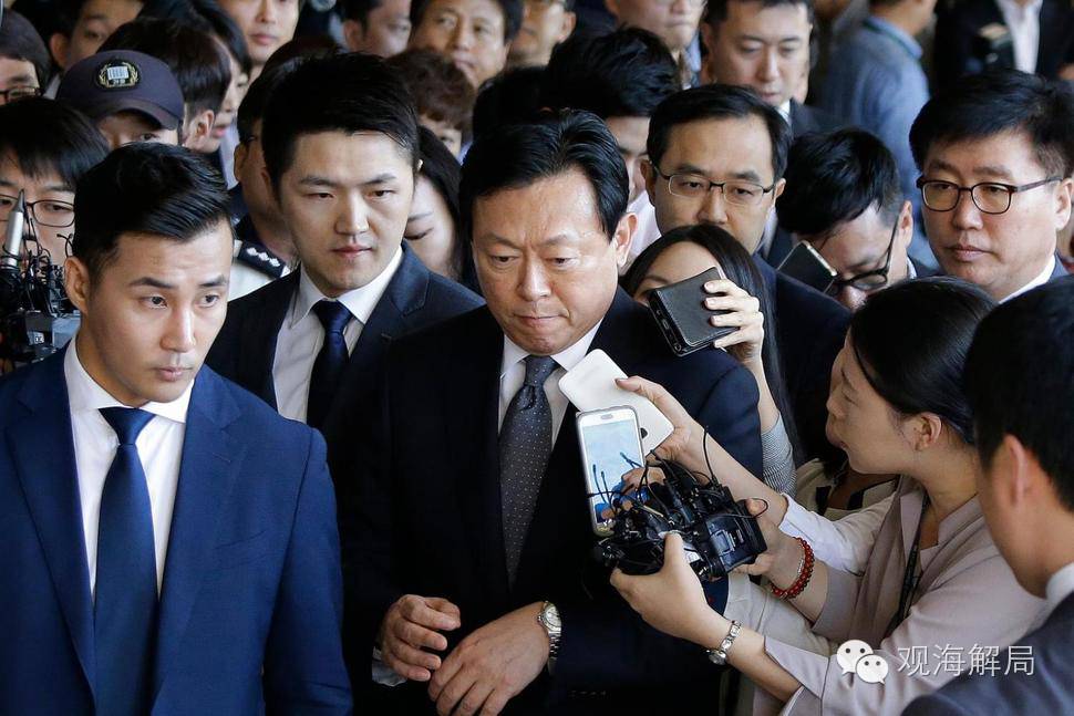 乐天集团会长涉腐被查，20天前副会长疑自杀身亡