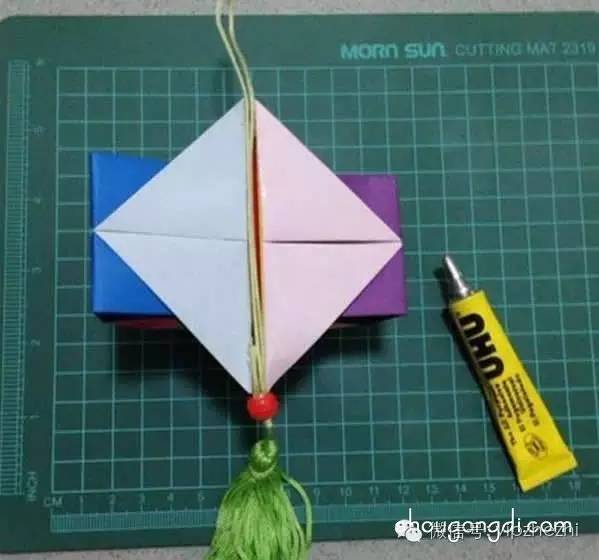 手工灯笼能点火的灯笼,灯笼手工简单又漂亮彩色灯笼