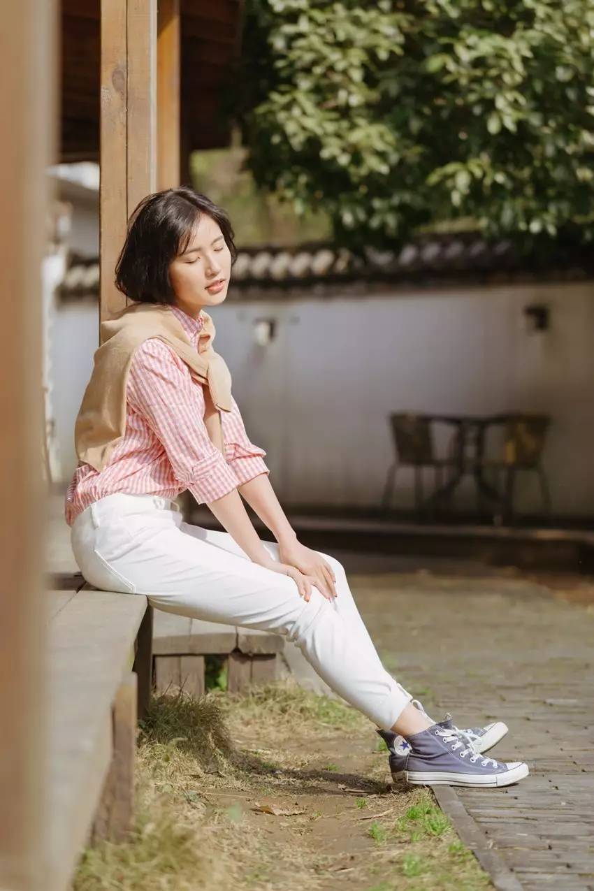 今朝好风日,假日风出游穿搭一周穿搭不重样