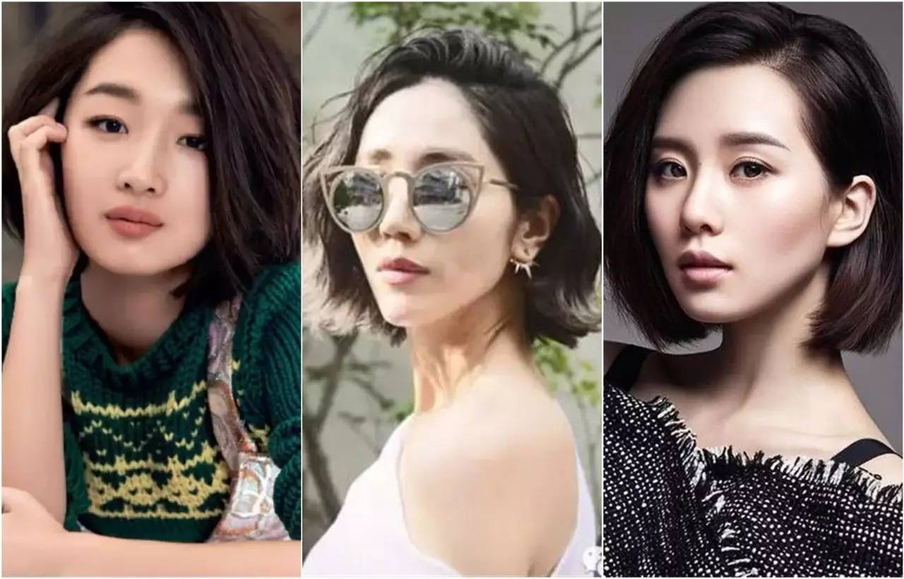 职场知性优雅发型,适合职场人的干练发型