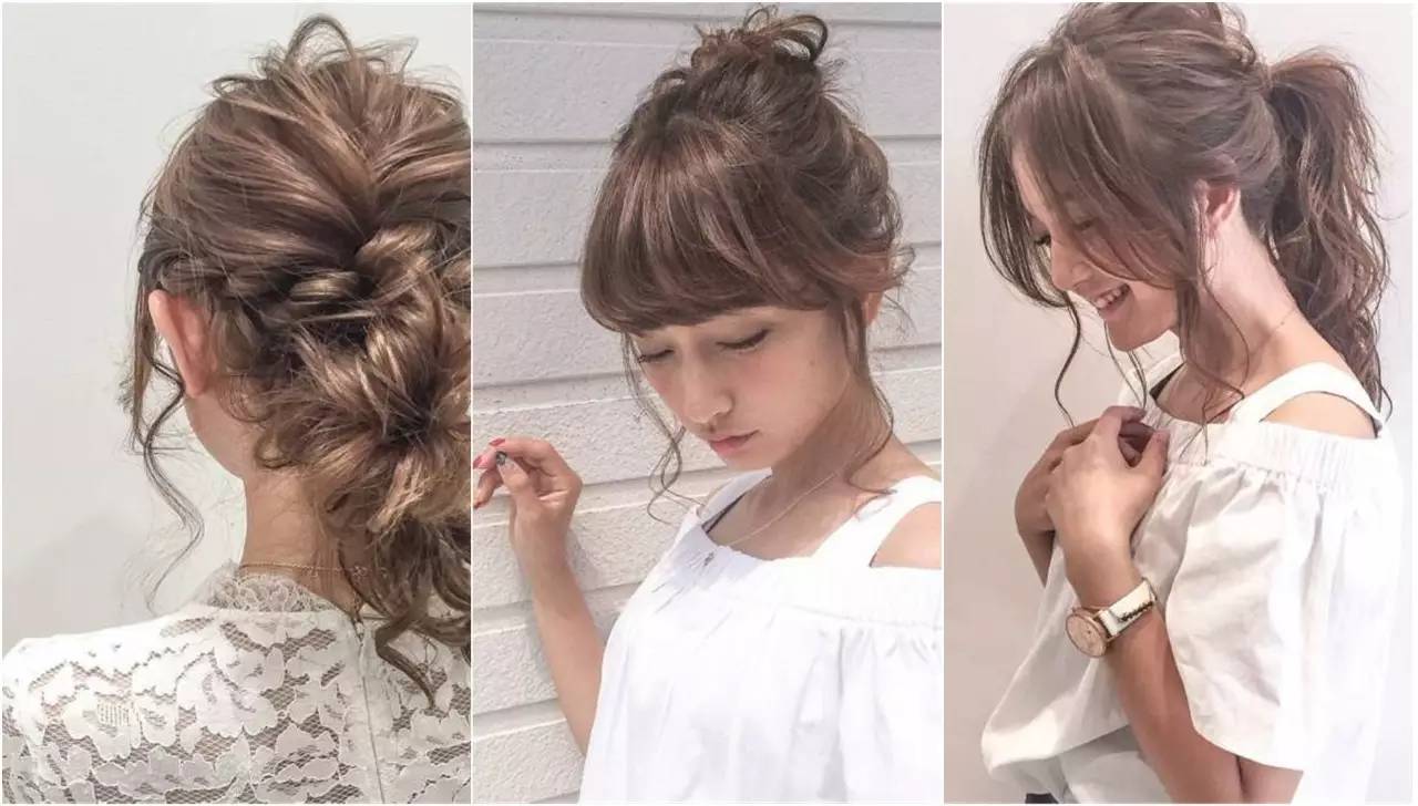 职场知性优雅发型,适合职场人的干练发型