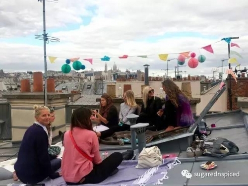 Farine之后，上海还有这些充满法国风情的地方