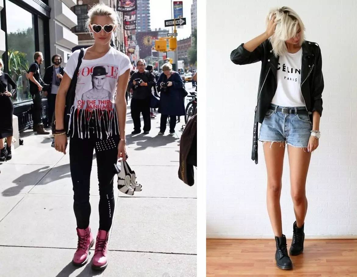 martens怎么穿搭,除了朋克风格还有什么风格