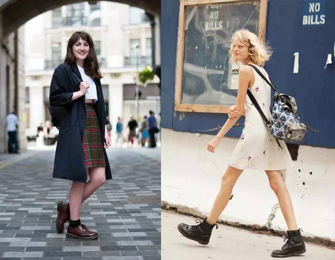 martens怎么穿搭,除了朋克风格还有什么风格