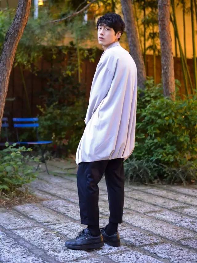 这么会穿的日系潮流小哥，请给我来一打！