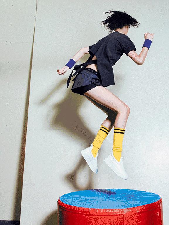 既便宜又好穿的运动品牌,今年流行时髦运动套装