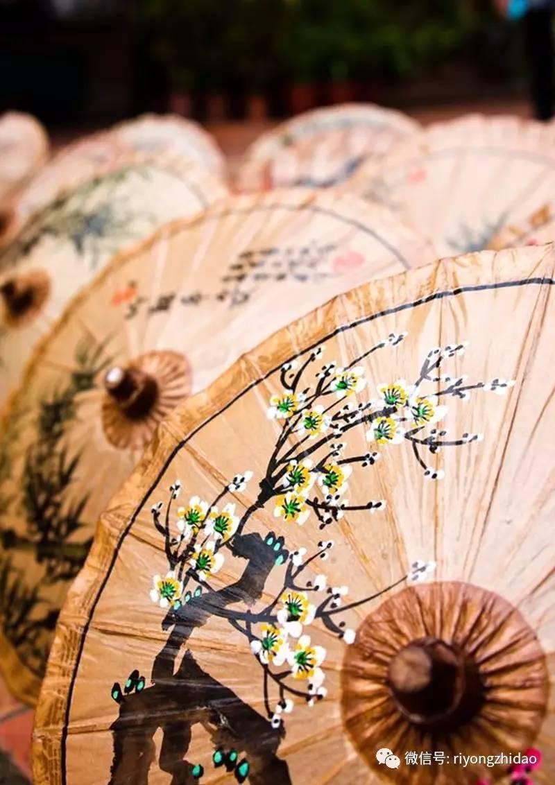 折叠创意小清新雨伞居家日用遮阳,格子晴雨伞居家日用雨伞