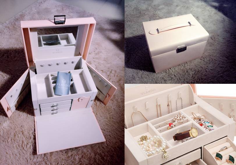 今天10点团｜如此美貌又独特的首饰收纳盒，muji看了估计都会自愧不如！